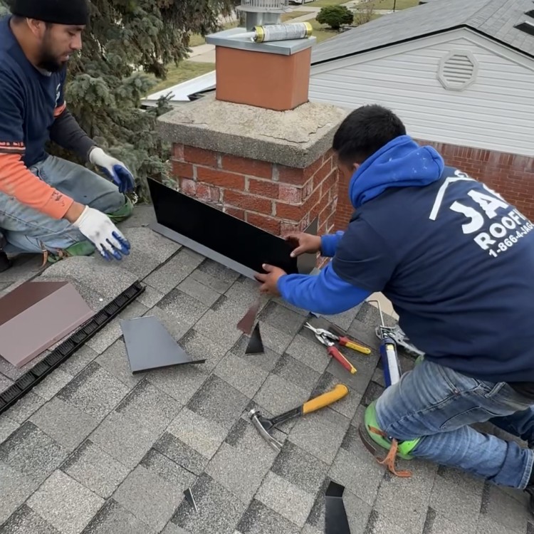 Roofing in Hazel Park, MI